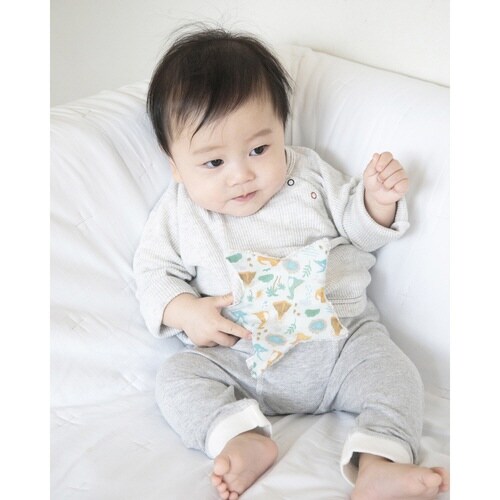 ベビー ハンカチ ダイナソー