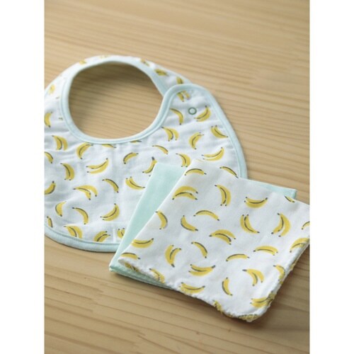 スタイ ハンカチ セット ミニギフトBOX バナナ