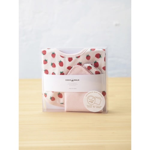 スタイ ハンカチ セット ミニギフトBOX イチゴ