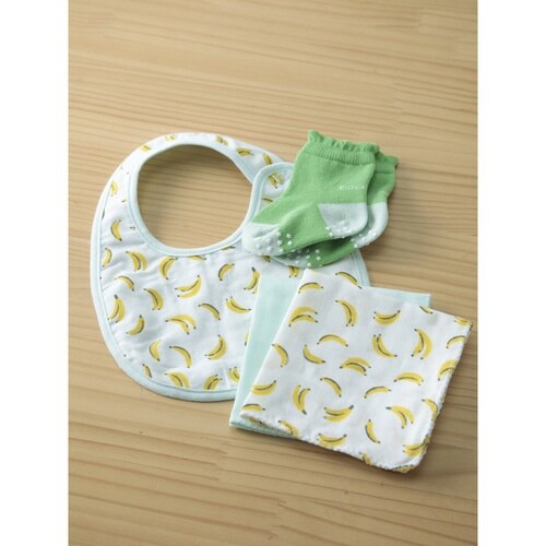 スタイ ハンカチ 靴下 セット バナナ