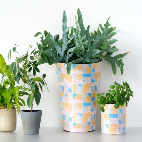 リメイクシート mt CASA 厚口 図形タイル