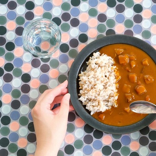 リメイクシート mt CASA 厚口 丸タイル