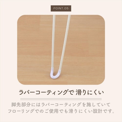 ローテーブル 折りたたみ 幅60cm グレー