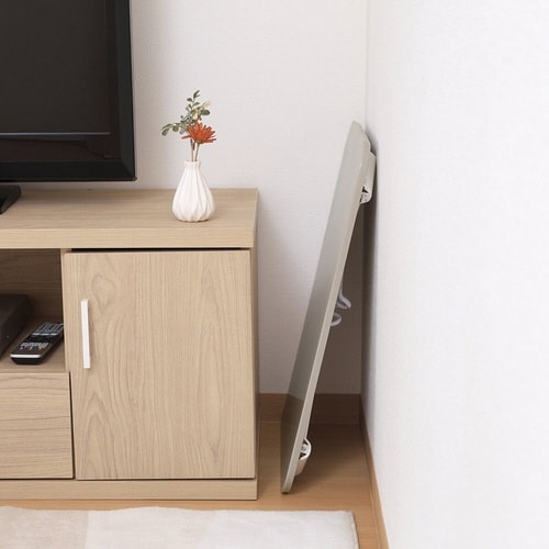 ローテーブル 折りたたみ 幅60cm グレージュ