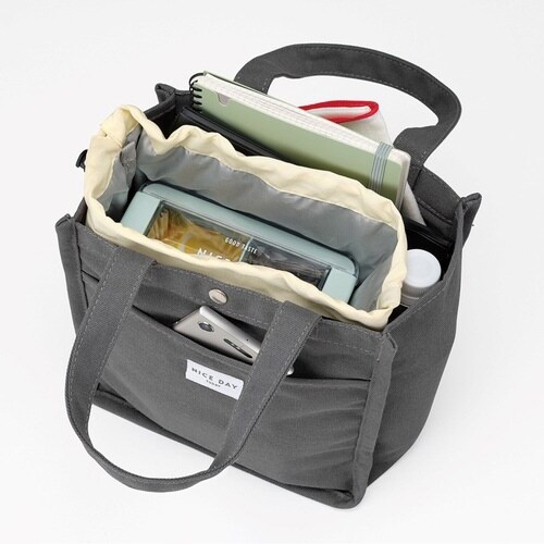 ランチバッグ 保冷巾着付ランチトート