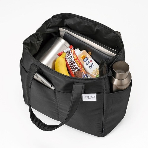 ランチバッグ 4ポケット保冷バッグ