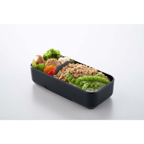 弁当箱 800ml 1段 ダークグレー