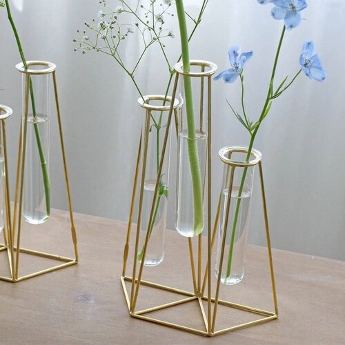 花瓶 インブルーム 3連フラワーベース