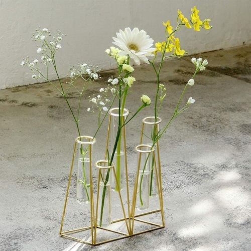 花瓶 インブルーム 5連フラワーベース