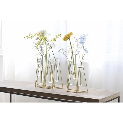 花瓶 インブルーム 5連フラワーベース