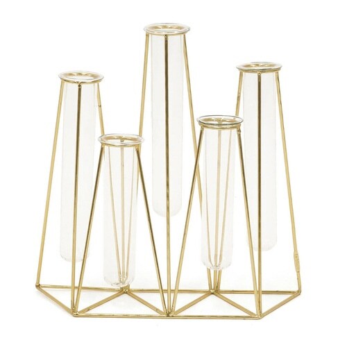 花瓶 インブルーム 5連フラワーベース