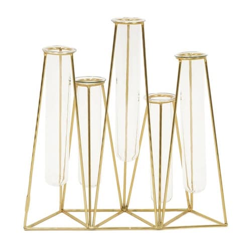 花瓶 インブルーム 5連フラワーベース