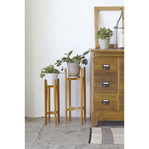 フラワースタンド ナインマーケ マホガニー