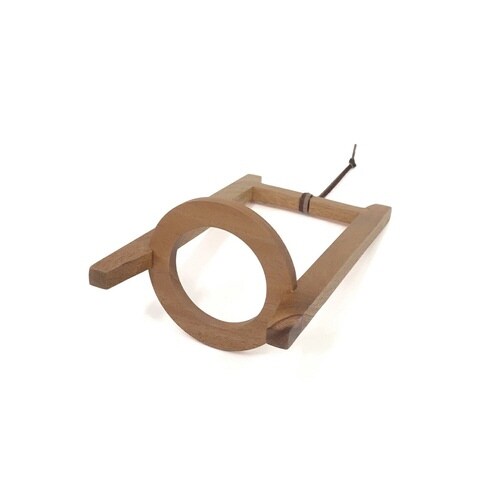 ポットハンガー ナインマーケ マホガニー