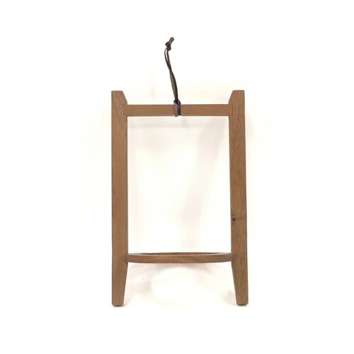 ポットハンガー ナインマーケ マホガニー