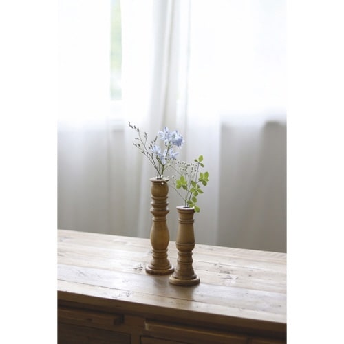 花瓶 ナインマーケ パイン 一輪挿し L