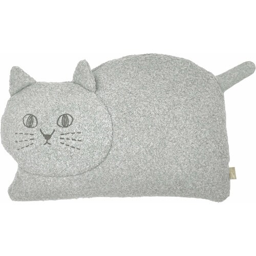 ブランケット インクッション にゃふにゃふ グレー