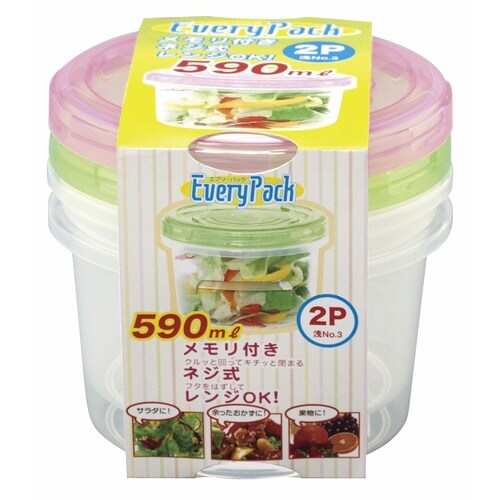 保存容器 590ml エブリーパック NO.3
