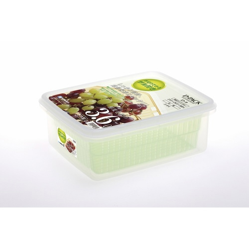 保存容器 3.6L ザル付きDパック