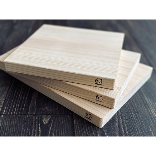 木製まな板 長方形 S ロクサン 63 ひのき