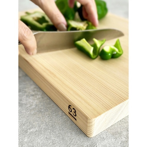 木製まな板 長方形 S ロクサン 63 ひのき