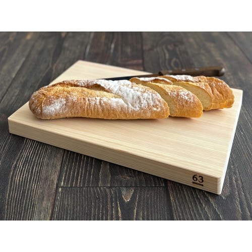 木製まな板 長方形 L ロクサン 63 ひのき