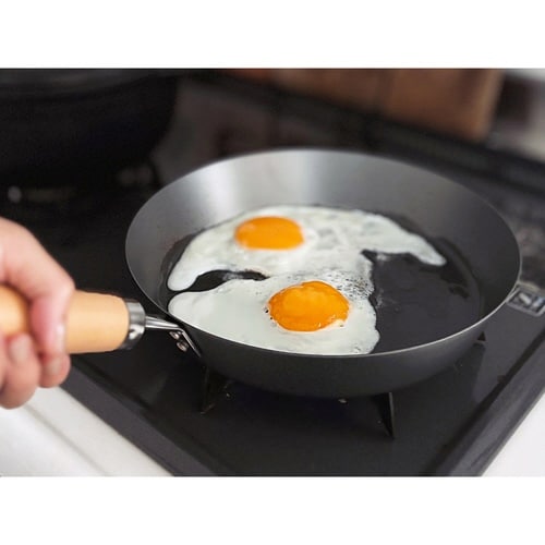 鉄フライパン 24cm IH対応 ロクサン 63