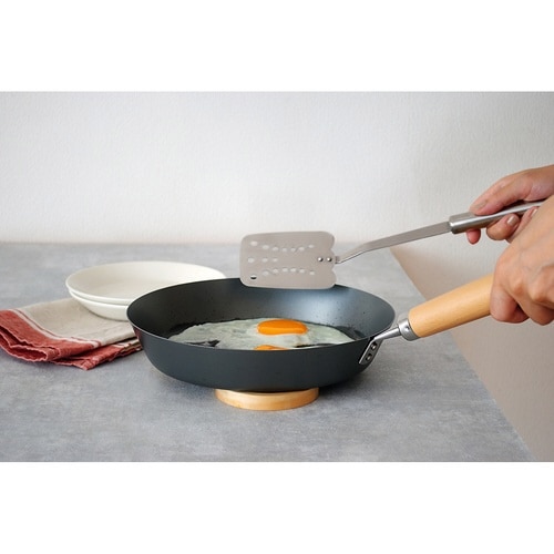 鉄フライパン 24cm IH対応 ロクサン 63