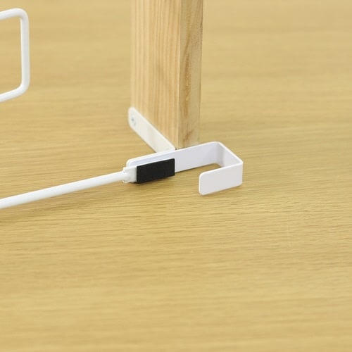 スリッパラック グルヴィ ホワイト