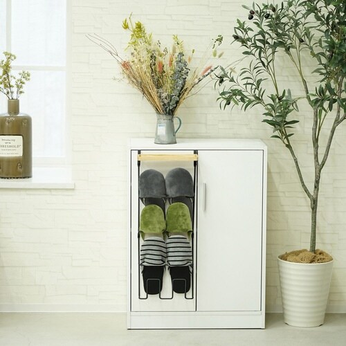 スリッパラック グルヴィ ブラック