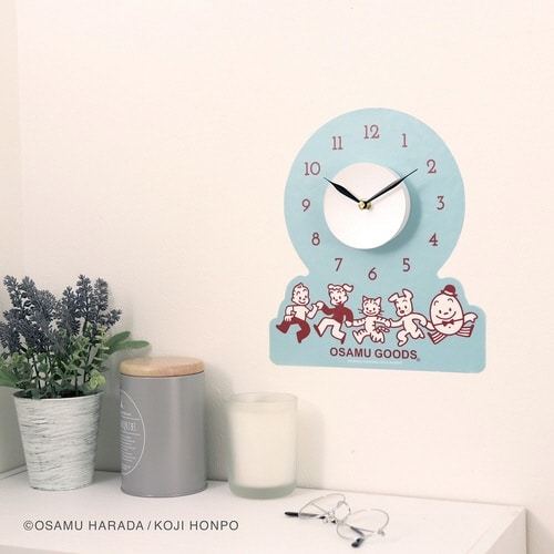 掛け時計 OSAMU GOODS ミントグリーン