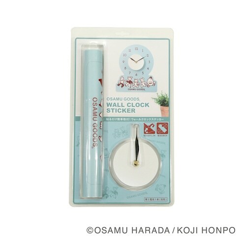掛け時計 OSAMU GOODS ミントグリーン