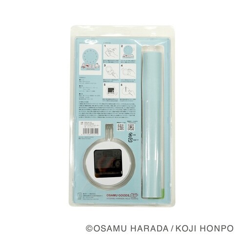 掛け時計 OSAMU GOODS ミントグリーン