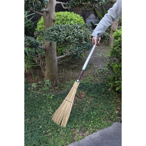 ほうき 3段伸縮 ホーキ 庭園 庭園ほうき