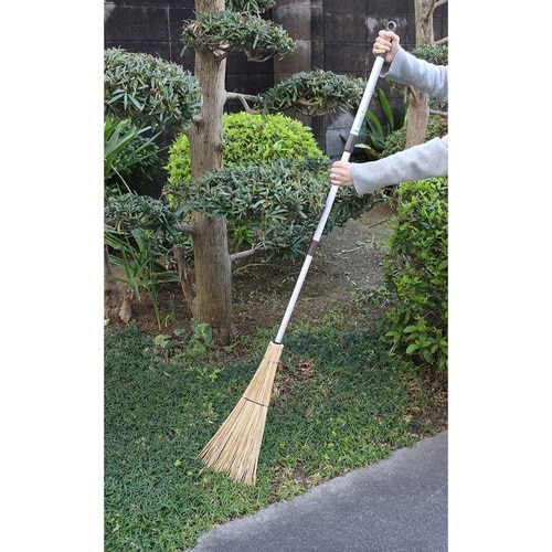 ほうき 3段伸縮 ホーキ 庭園 庭園ほうき