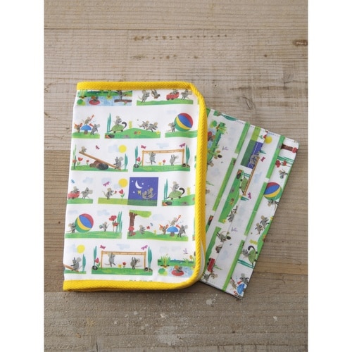 母子手帳ケース マルチポーチ レッツプレイ