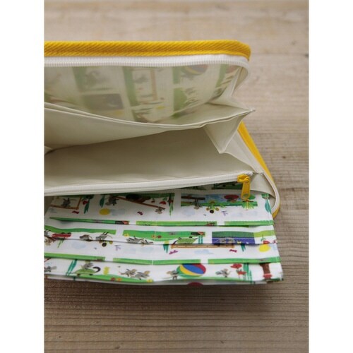 母子手帳ケース マルチポーチ レッツプレイ