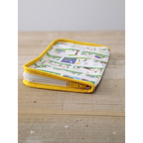 母子手帳ケース マルチポーチ レッツプレイ