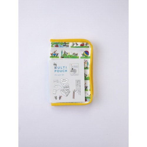 母子手帳ケース マルチポーチ レッツプレイ