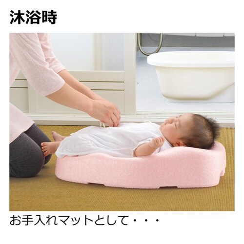 ベビーバス ひんやりしない おふろマット R