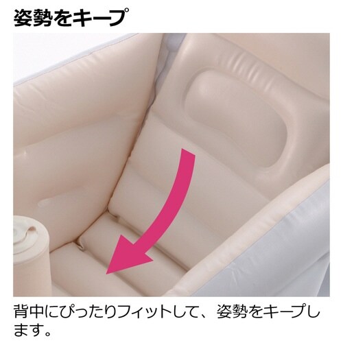 ベビーバス バスチェア ふかふか ステップアップ