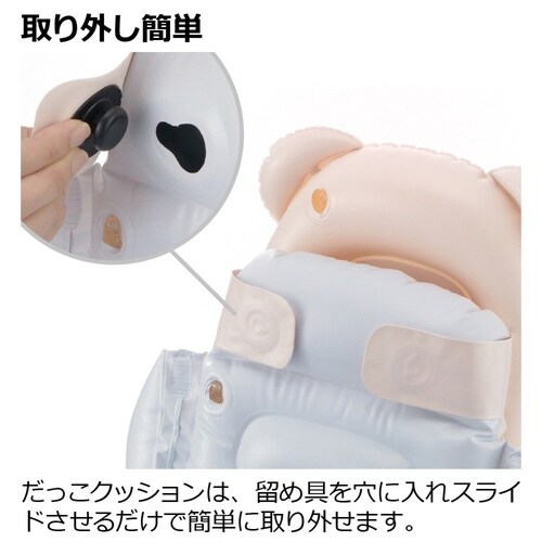 ベビーバス バスチェア ふかふか ステップアップ