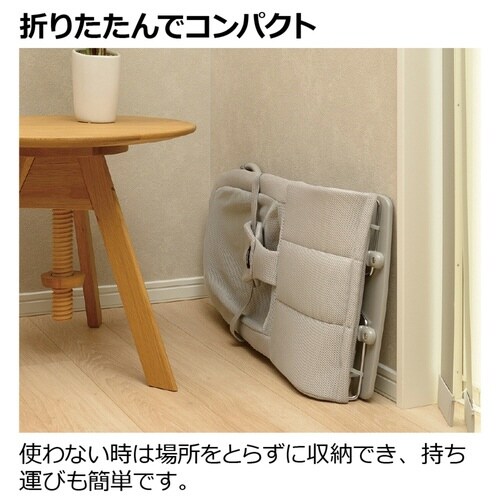 バウンサー バウンシングシート N ライトグレー