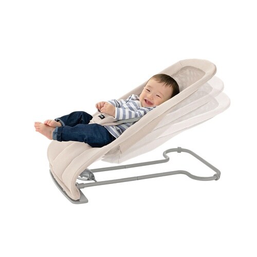 バウンサー バウンシングシート N ローズベージュ