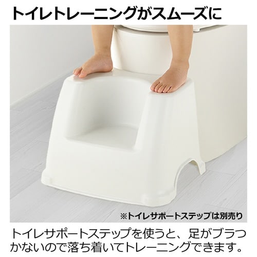 補助便座 ソフト補助便座 K U型 ベビー