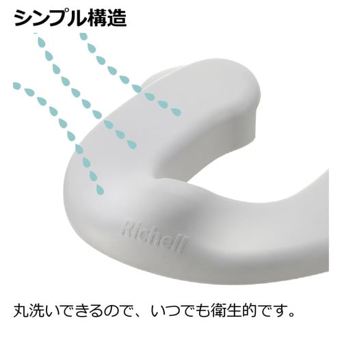 補助便座 ソフト補助便座 K U型 ベビー