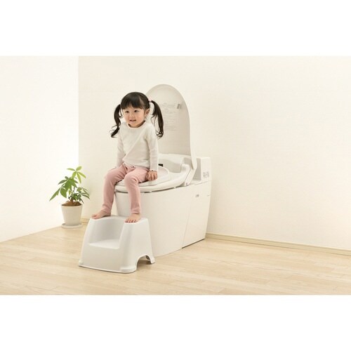 踏み台 トイレ用 トイレサポート ステップ 2段