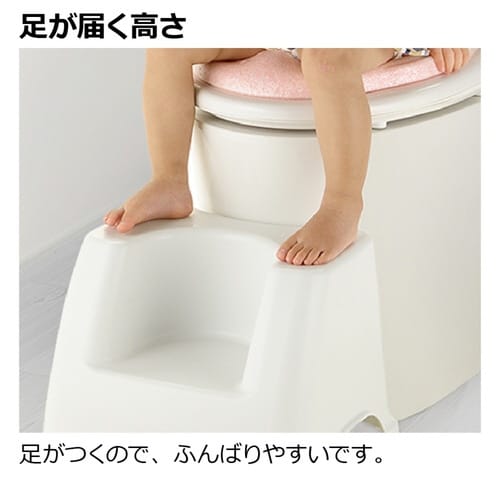 踏み台 トイレ用 トイレサポート ステップ 2段