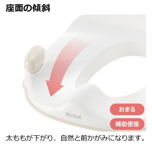 おまる 補助便座 トイサポ イス型 3WAY