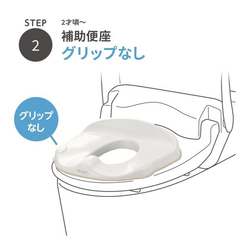 補助便座 トイサポ イス型 グリップ 2WAY